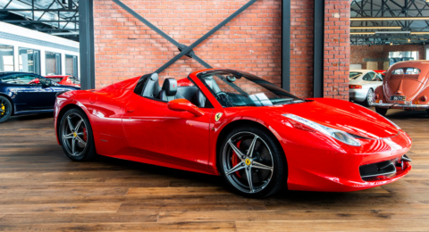2013 Ferrari 458