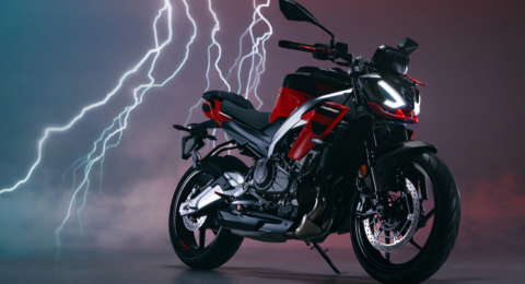 Aprilia Tuono 457 India