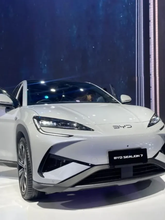 BYD Sealion 7: इलेक्ट्रिक SUV में पावर, रेंज और लक्ज़री का नया अनुभव