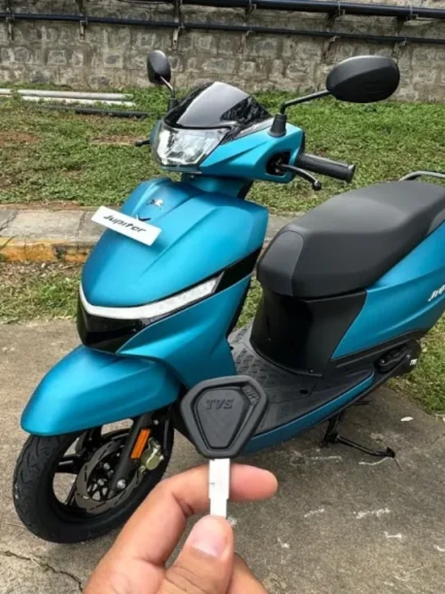 TVS Jupiter CNG: भारत का पहला CNG स्कूटर – कीमत, माइलेज और फीचर्स
