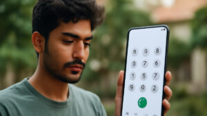 फोन का डायलिंग पैड अचानक क्यों बदल गया?