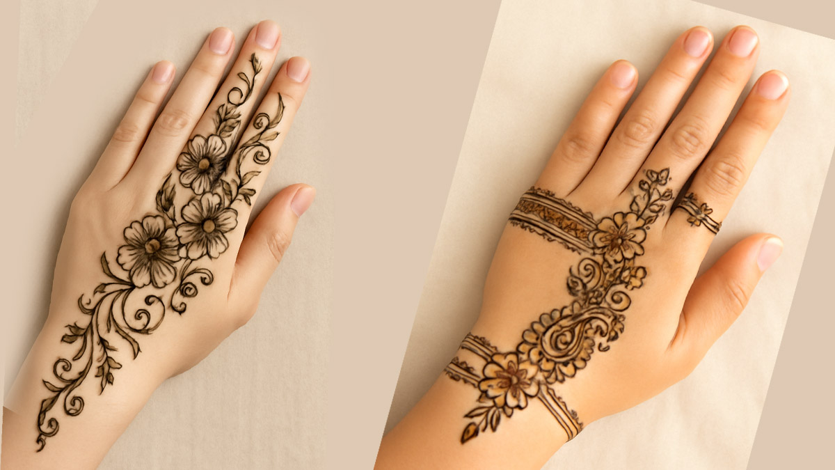 mehndi design latest