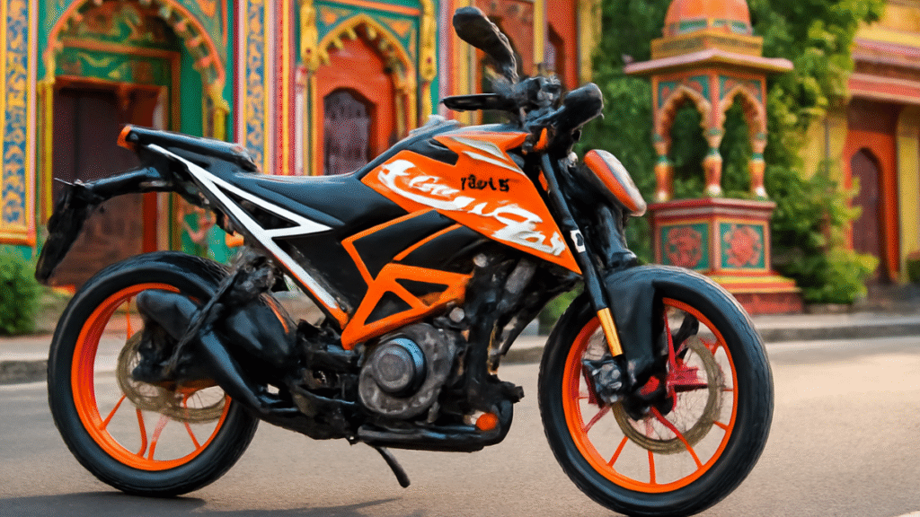 KTM 160 Duke
