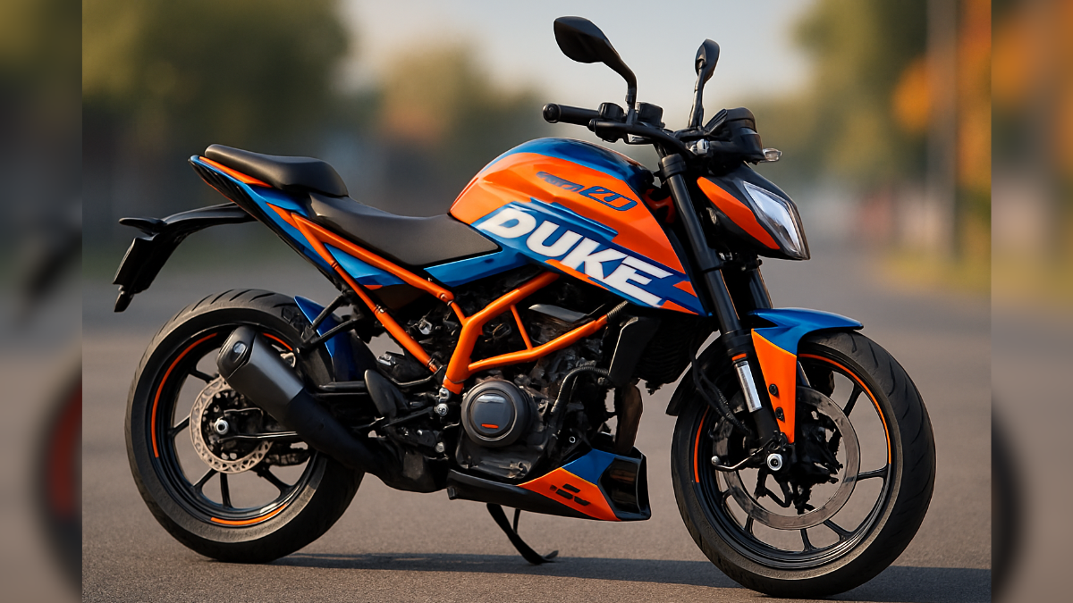KTM 160 Duke