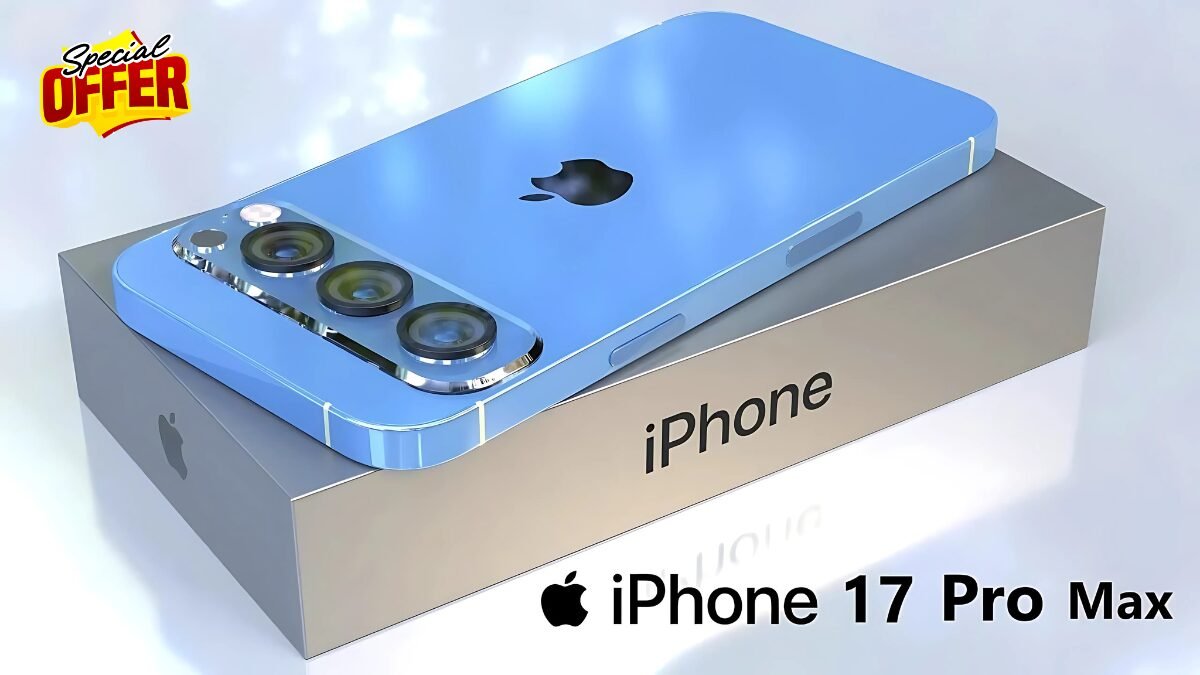 Apple iPhone 17 Pro Max लॉन्च 2025: कीमत, फीचर्स, कैमरा, बैटरी और पूरी डिटेल