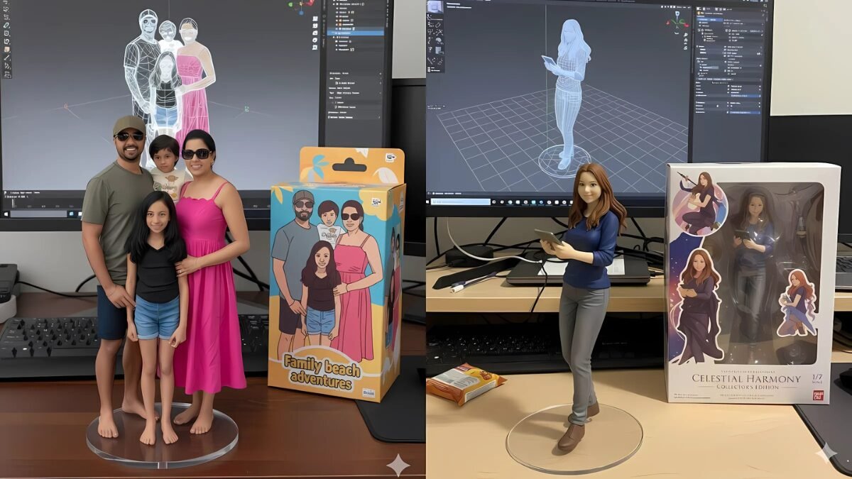 Nano Banana AI Trend: अपनी फोटो को 3D Figurine में बदलें बिल्कुल FREE – जानें पूरा तरीका!