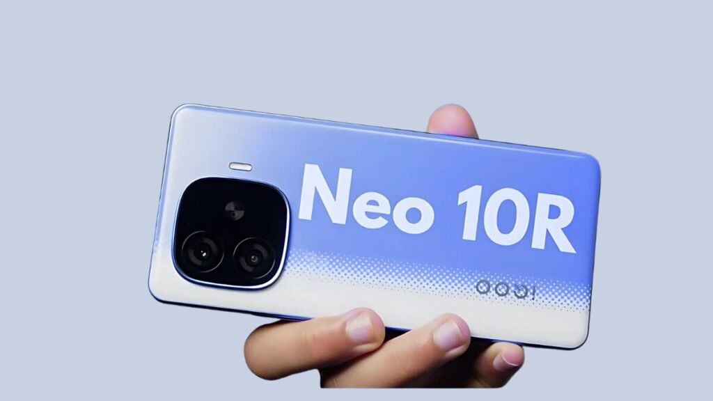 iQOO Neo 10R