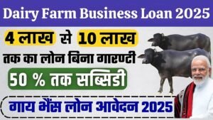 Dairy Farm Business Loan