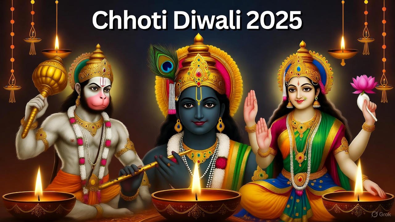 Chhoti Diwali 2025