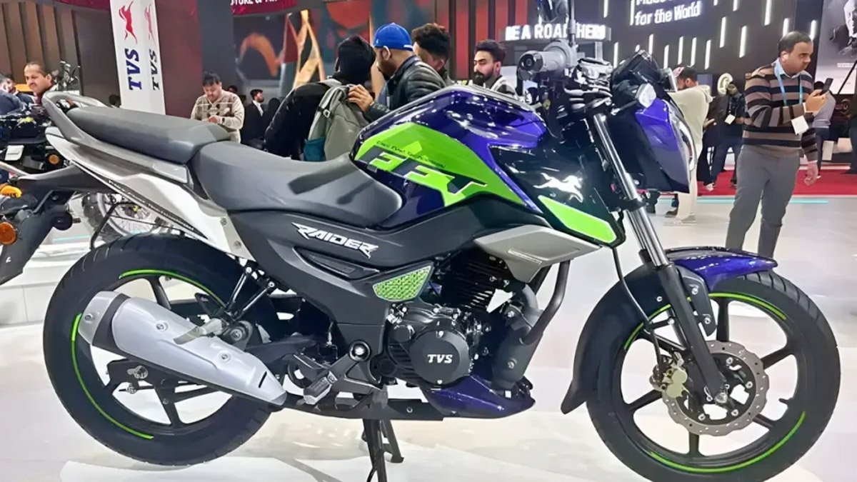 TVS RTX 300 Launch