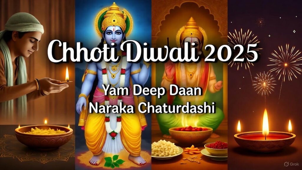 Chhoti Diwali 2025