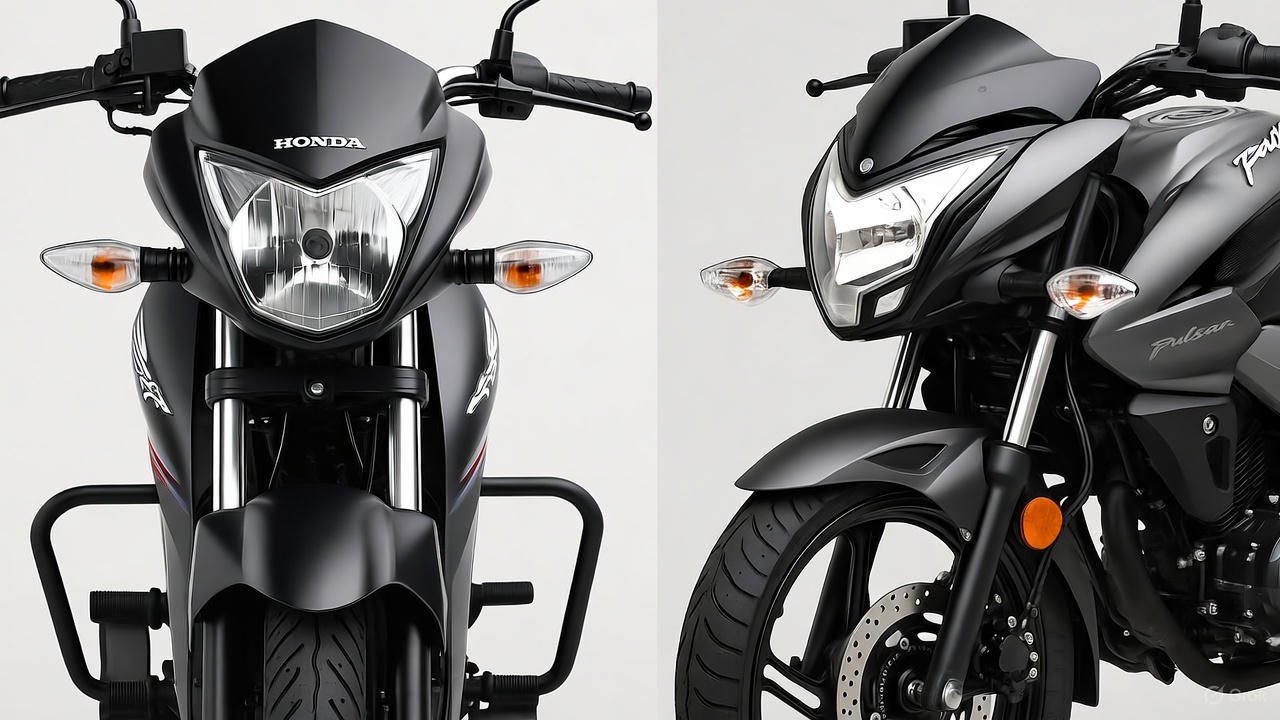 Honda Shine 125 VS Bajaj Pulsar 125