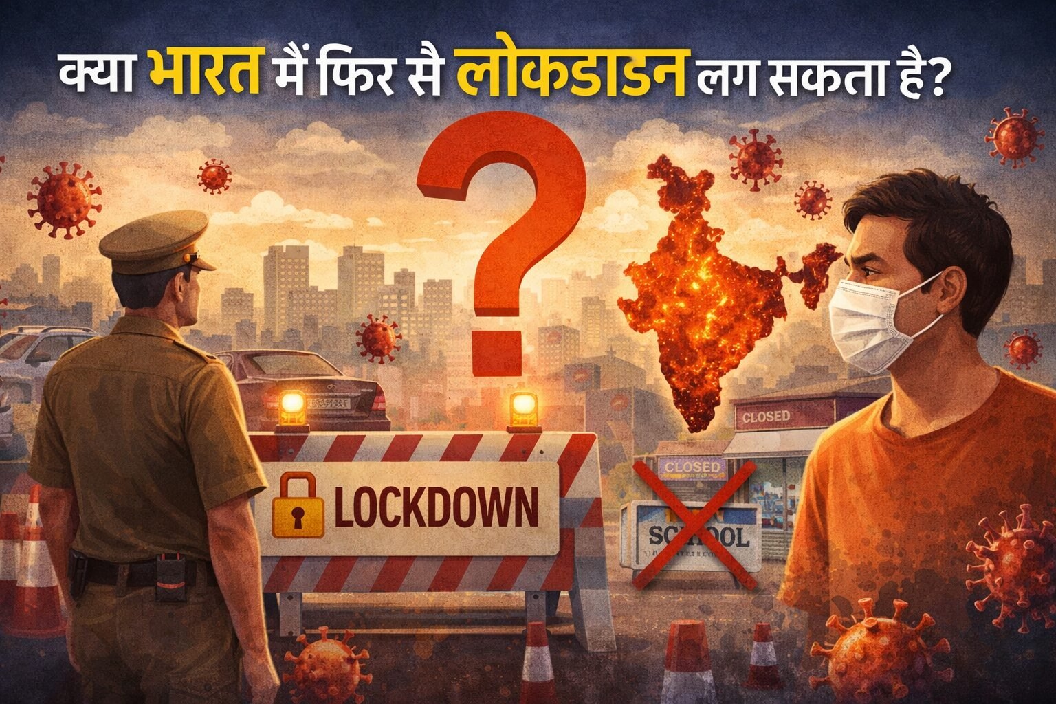 क्या भारत में फिर से लॉकडाउन लग सकता है?