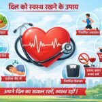 दिल को स्वस्थ रखने के उपाय