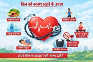 दिल को स्वस्थ रखने के उपाय