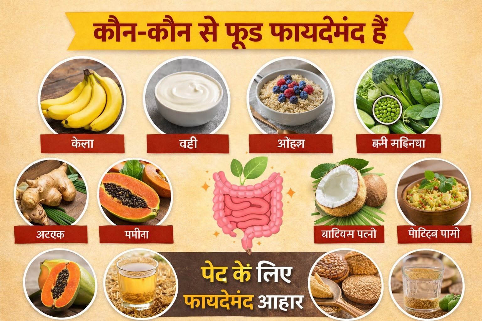 कौन-कौन से फूड फायदेमंद हैं