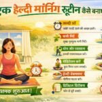 “एक हेल्दी मॉर्निंग रूटीन कैसे बनाएं”