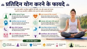 प्रतिदिन योग करने के फायदे