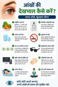 आंखों की देखभाल कैसे करें