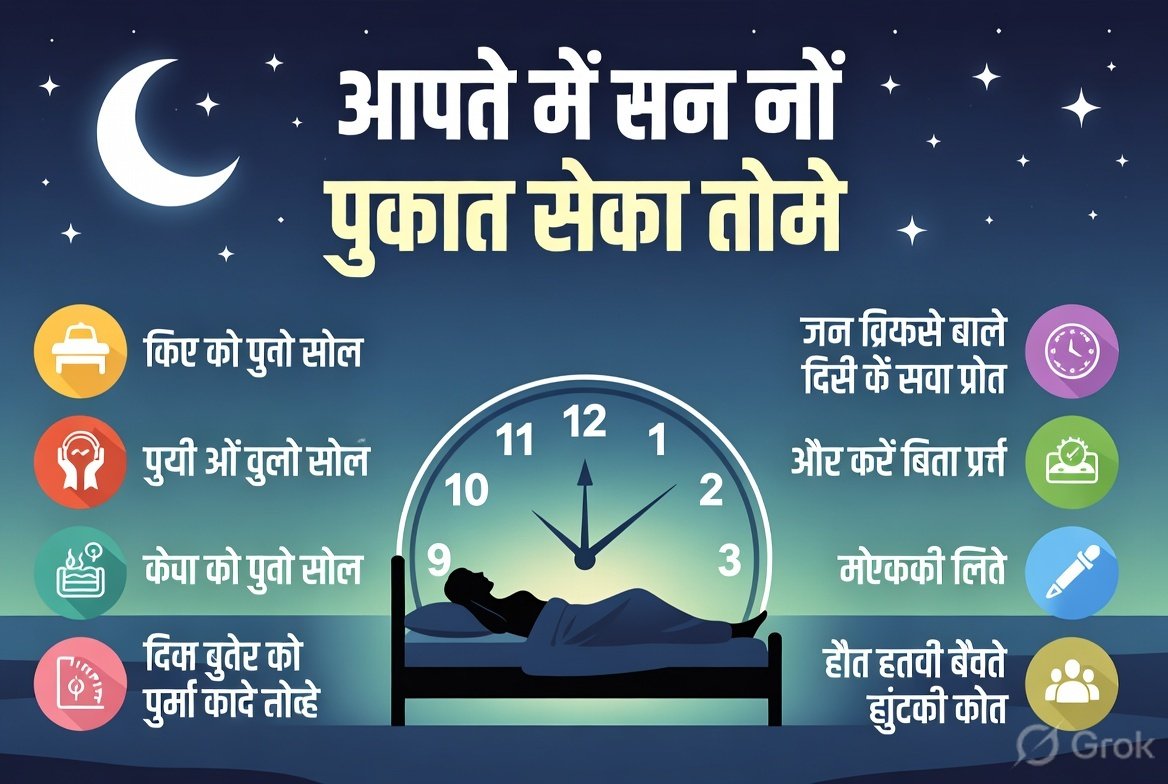 अच्छी नींद के फायदे और सही नींद लेने के तरीके