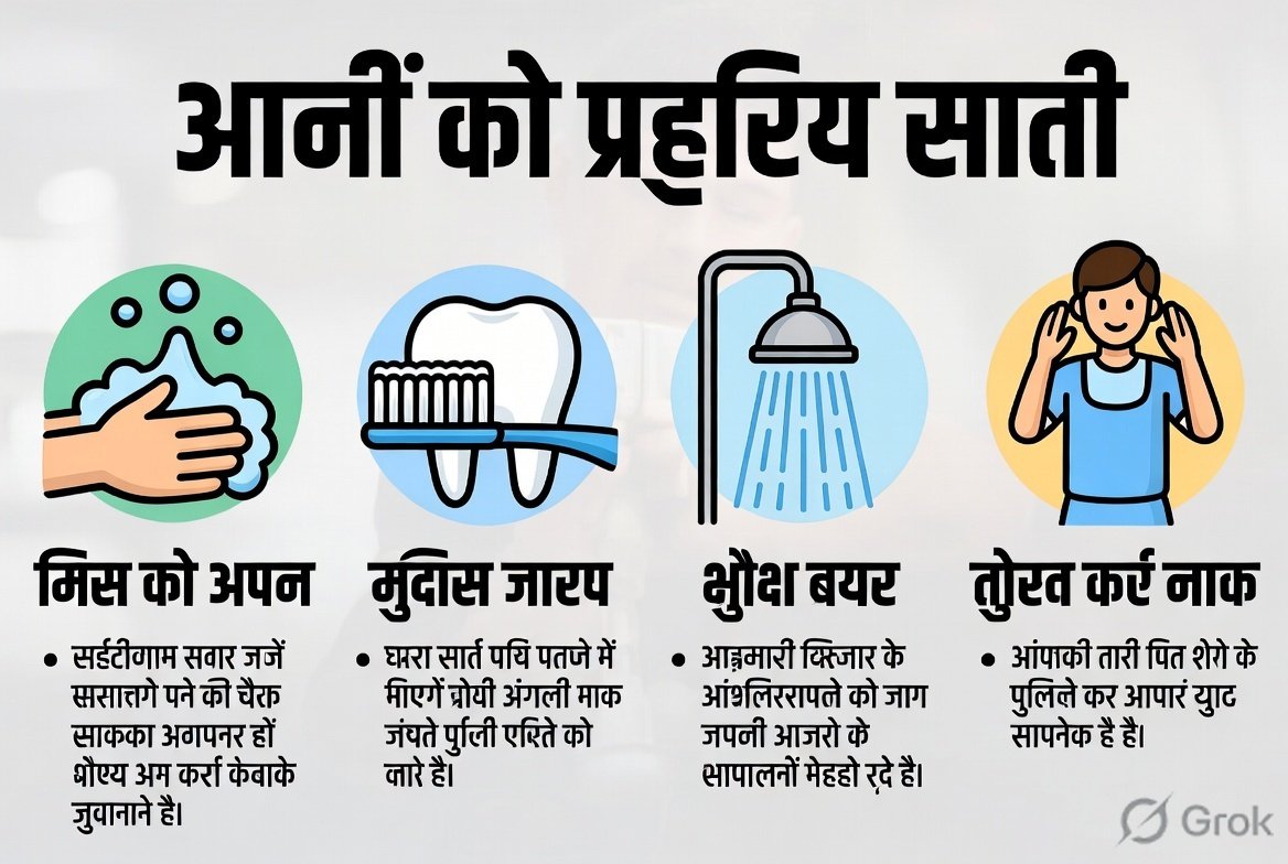 व्यक्तिगत स्वच्छता का महत्व