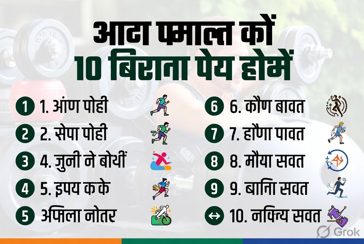 रोज़ाना व्यायाम करने के 10 अद्भुत स्वास्थ्य लाभ