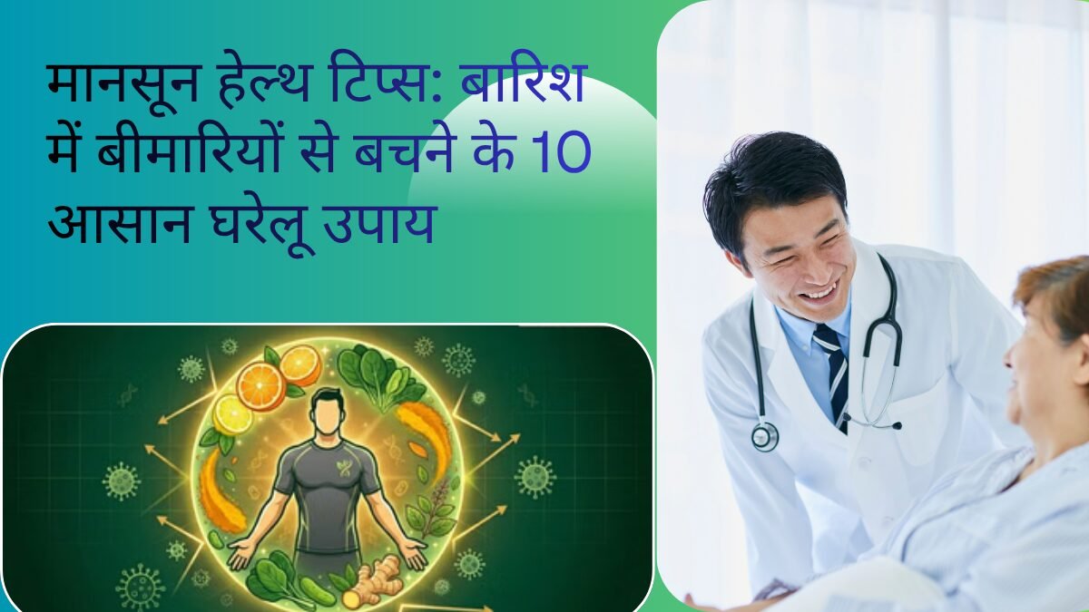 बारिश में बीमारियों से बचने के 10 आसान घरेलू उपाय