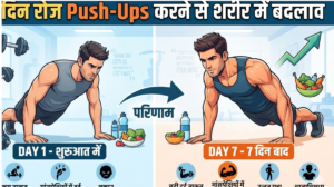 -day push-up challenge and fitness workout at home