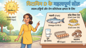 विटामिन D के प्राकृतिक स्रोतों के बारे में क्या जानना जरूरी है?