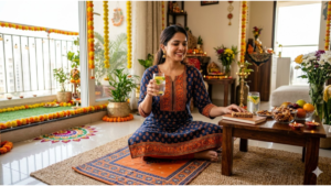 त्योहारों के दौरान खाने-पीने की routine कैसे संतुलित रखें?
