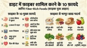 फाइबर खाने के 10 फायदे