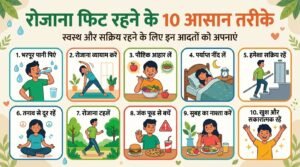 रोजाना फिट कैसे रहें